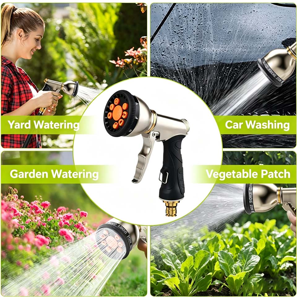 Multifunctional Car Wash & Gar - огляд і ціна Garden Hose Nozzle