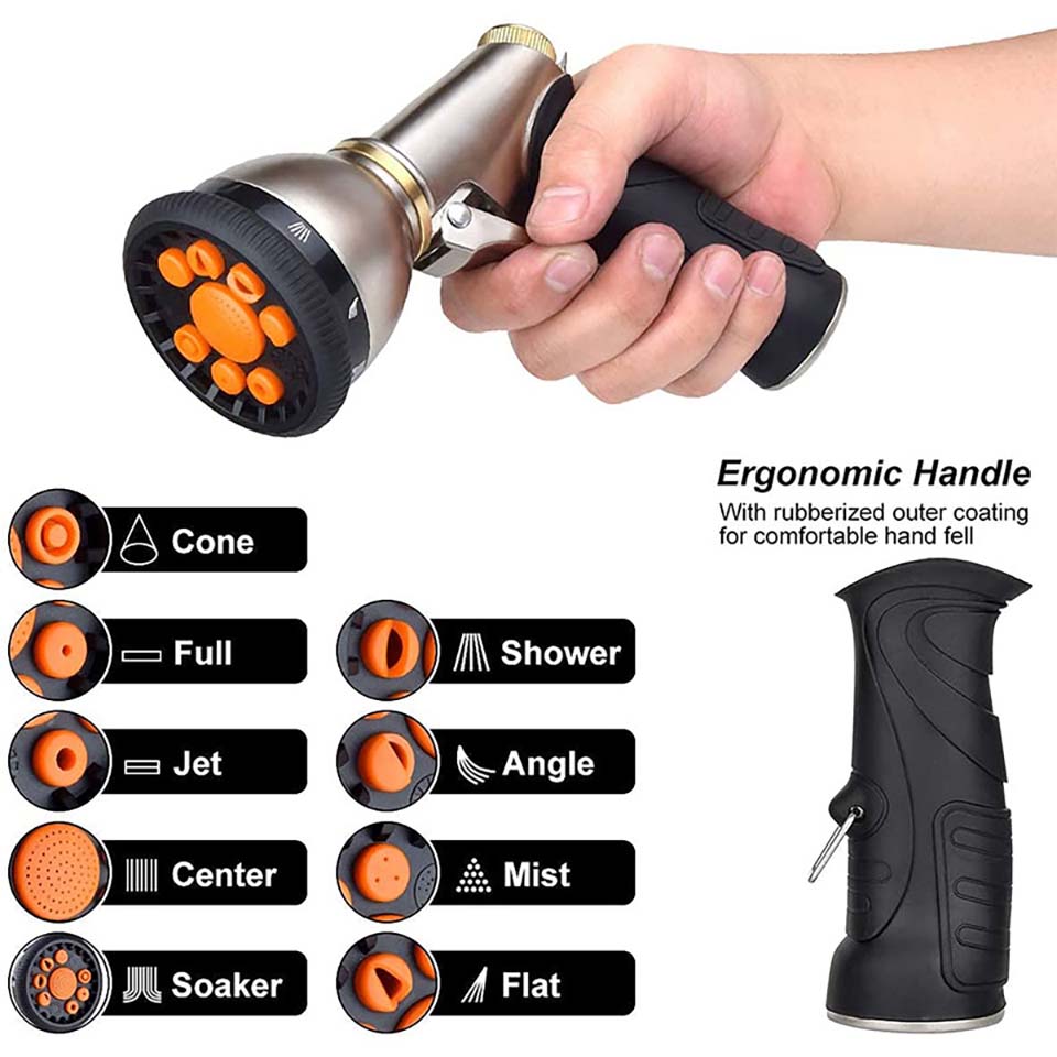 Multifunctional Car Wash & Gar - огляд і ціна Garden Hose Nozzle