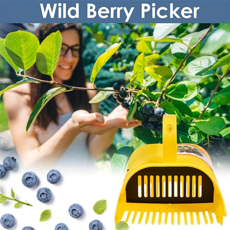 Blueberry Picker Tool Easy-Gri - огляд і ціна Gardening Tools Rake