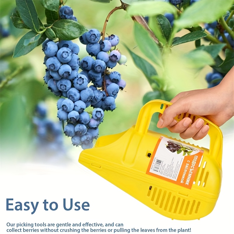 Blueberry Picker Tool Easy-Gri - огляд і ціна Gardening Tools Rake