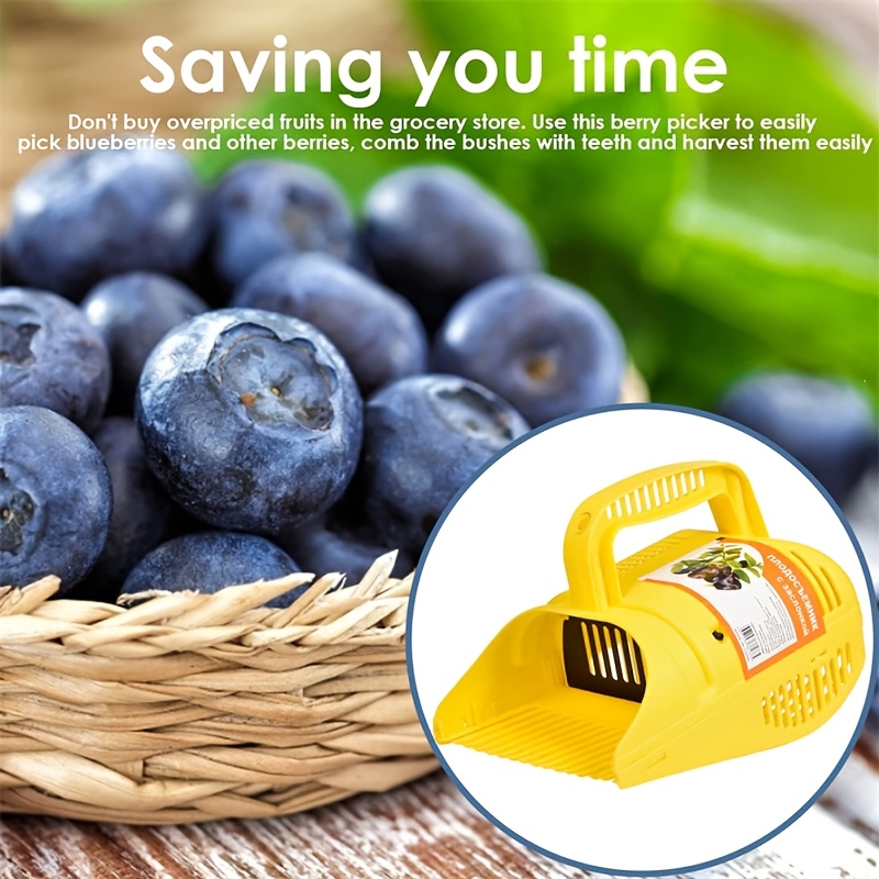 Blueberry Picker Tool Easy-Gri - огляд і ціна Gardening Tools Rake