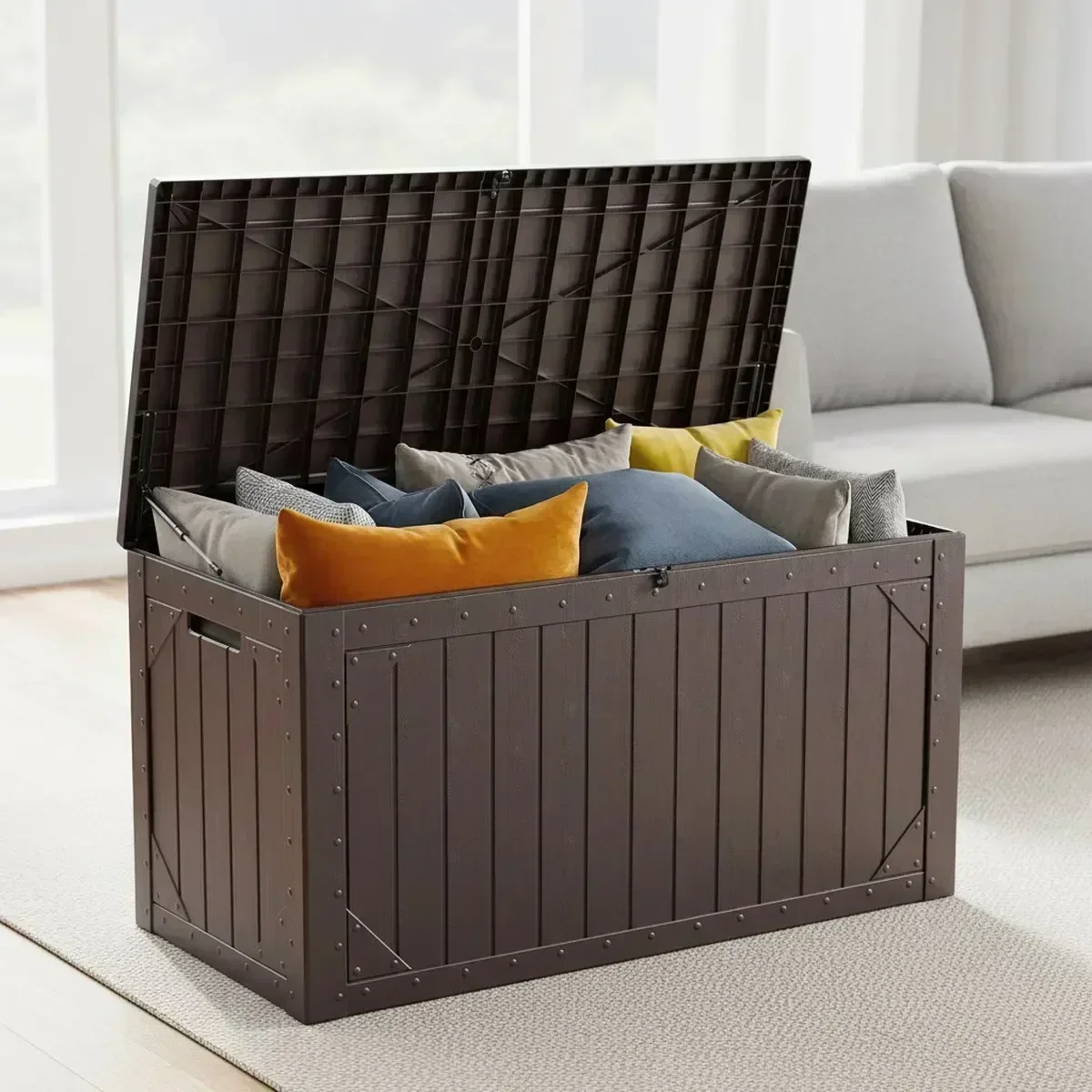 Large Waterproof Patio Storage - огляд і ціна Gardening Tools Organizer