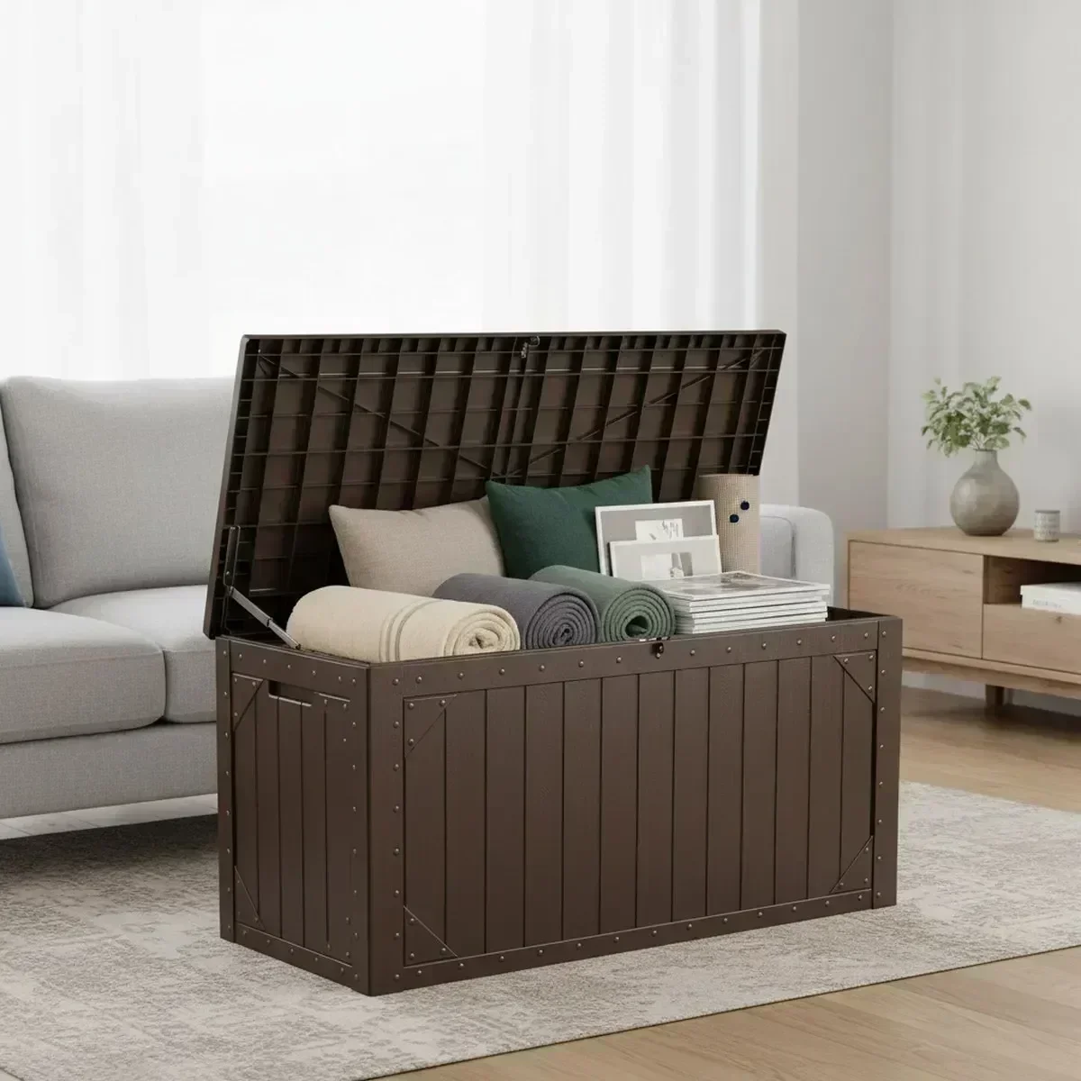 Large Waterproof Patio Storage - огляд і ціна Gardening Tools Organizer