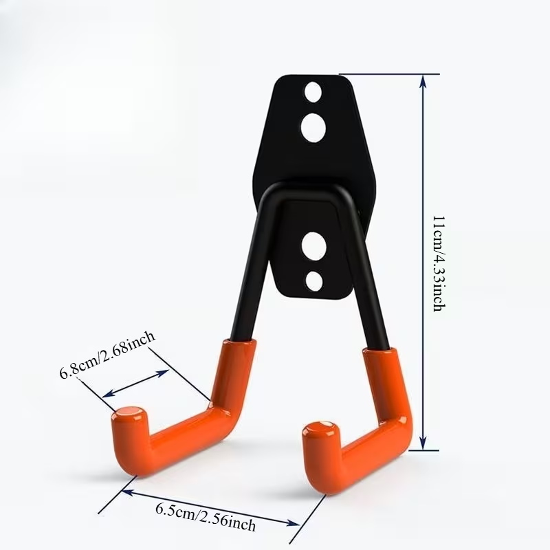 Garage Heavy Duty Metal Hook O - огляд і ціна Gardening Tools Organizer
