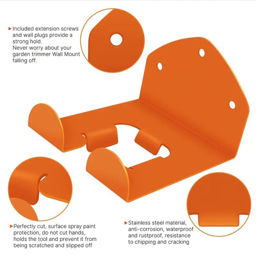 1set Trimmer Rack Tool Hangers - огляд і ціна Gardening Tools Rack