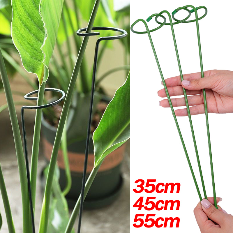 1-10pcs Metal Single Stem Plan - огляд і ціна Gardening Tools Holder
