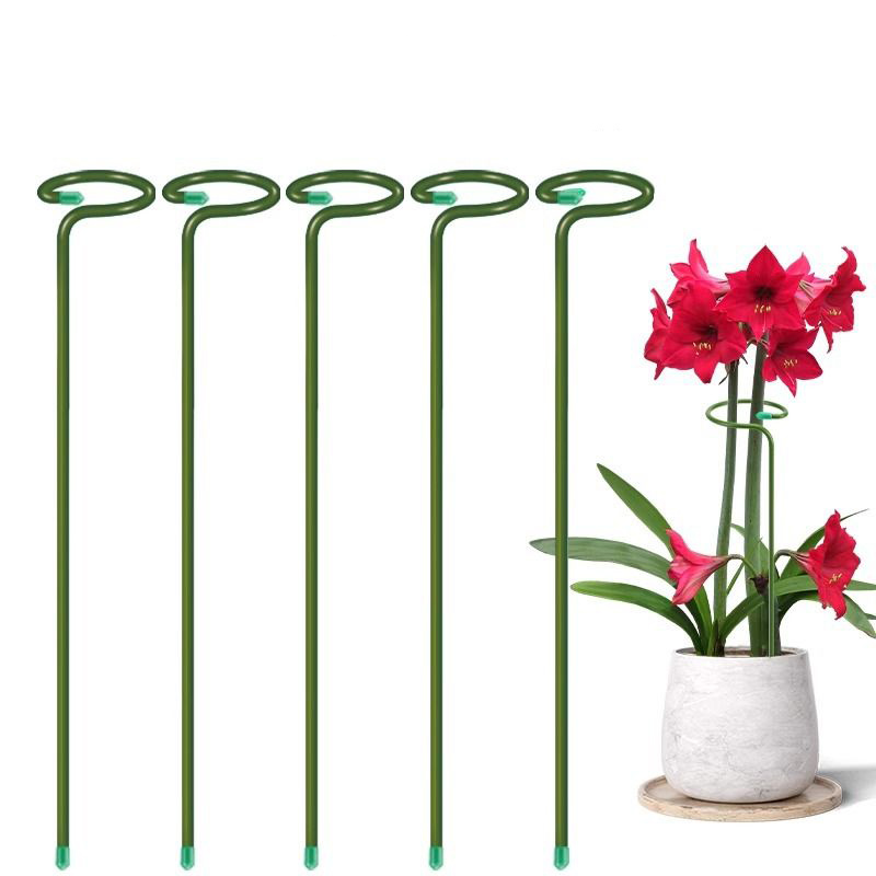 1-10pcs Metal Single Stem Plan - огляд і ціна Gardening Tools Holder