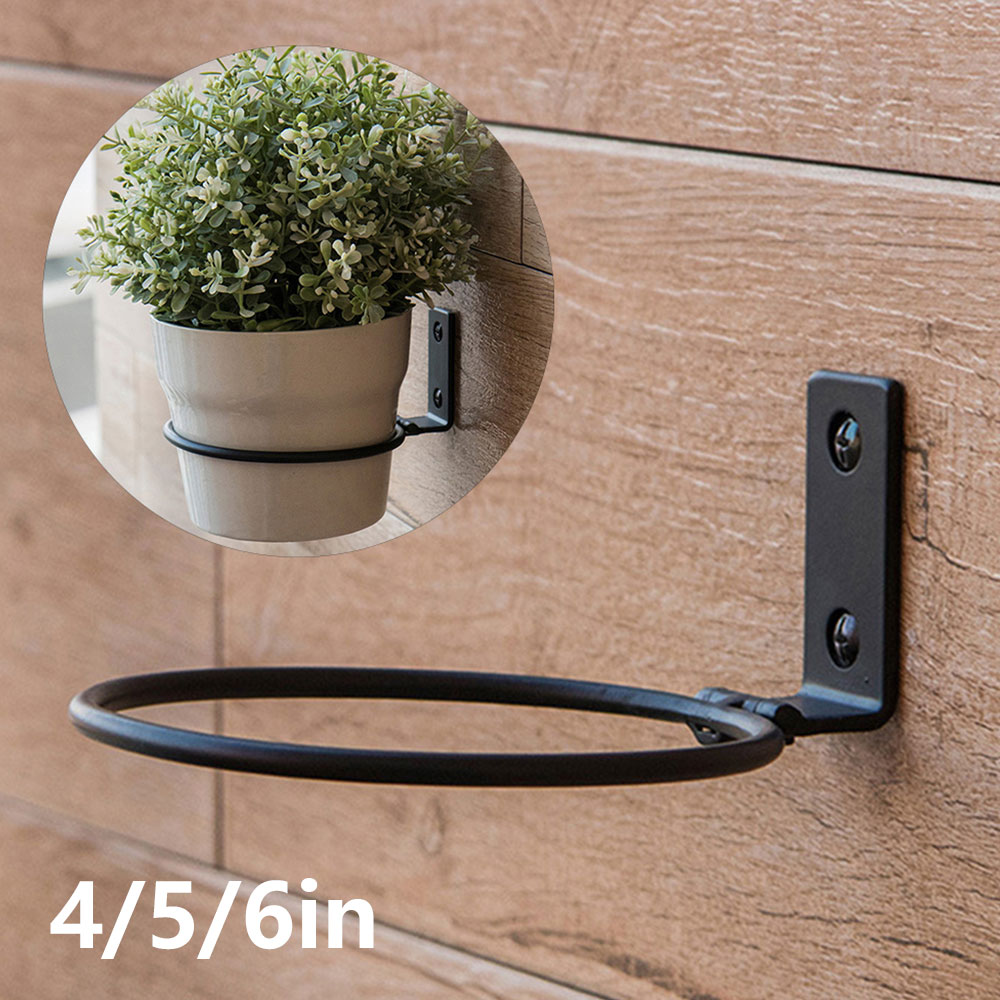 Flower Pot Trays Wall Mounted  - огляд і ціна Gardening Tools Holder