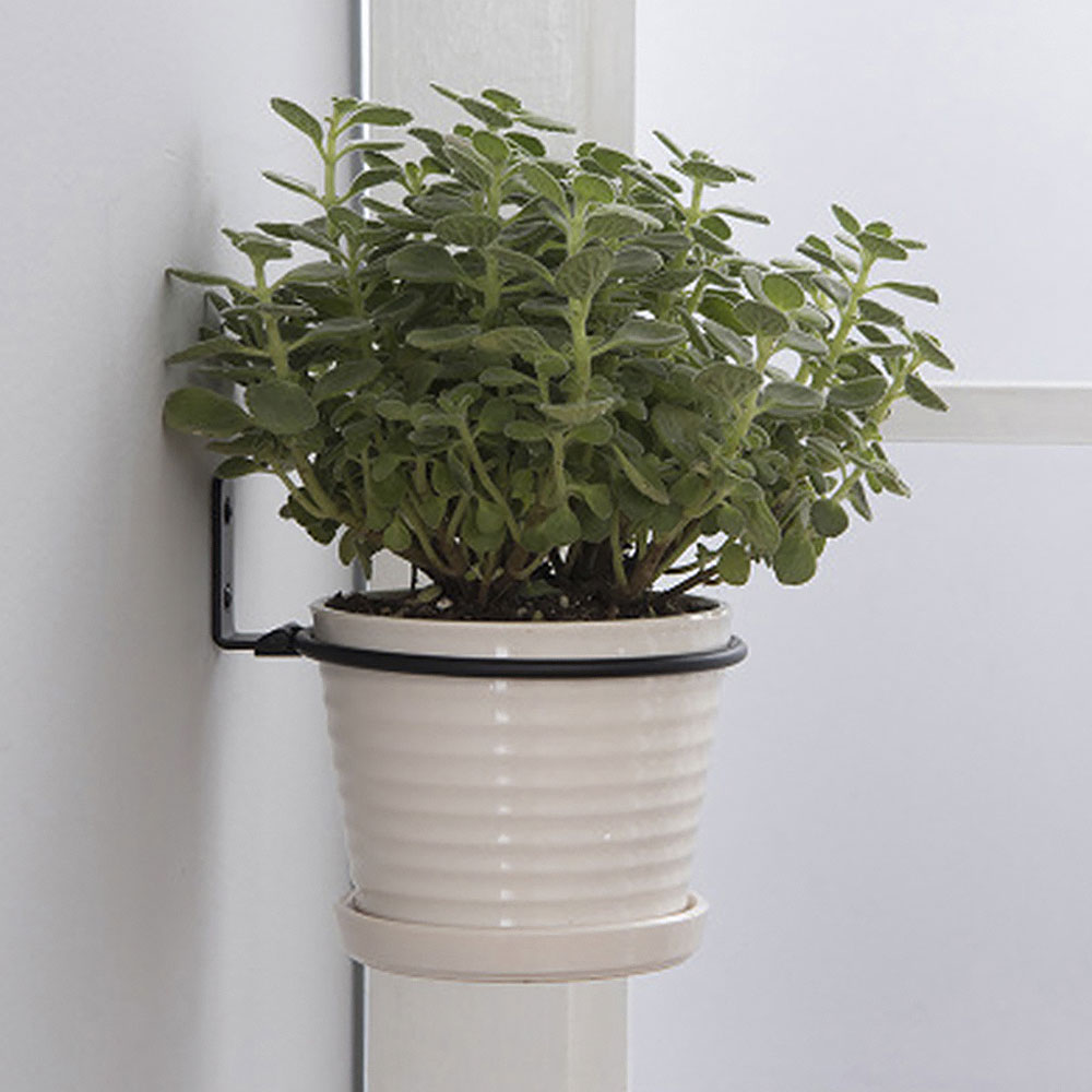 Flower Pot Trays Wall Mounted  - огляд і ціна Gardening Tools Holder