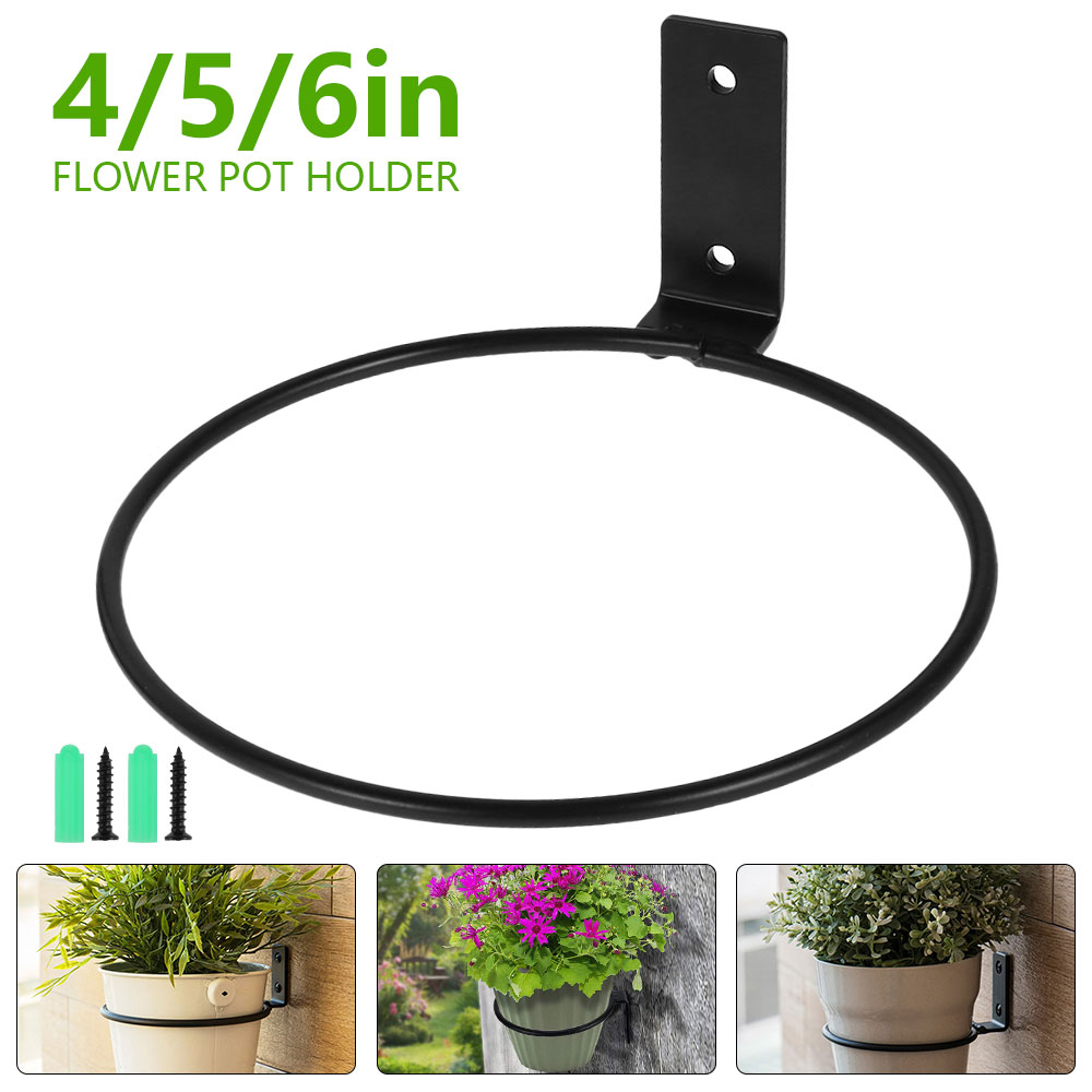 Flower Pot Trays Wall Mounted  - огляд і ціна Gardening Tools Holder