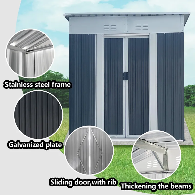 Modular Metal Pet House Outdoo - огляд і ціна Gardening Tools Organizer