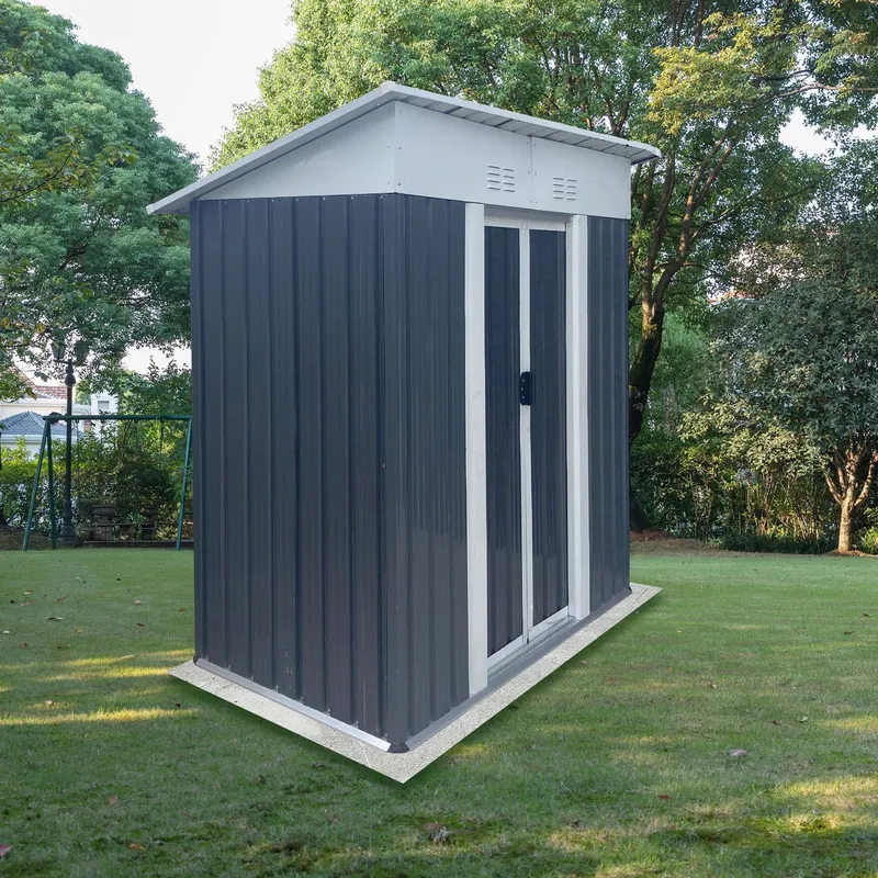 Modular Metal Pet House Outdoo - огляд і ціна Gardening Tools Organizer