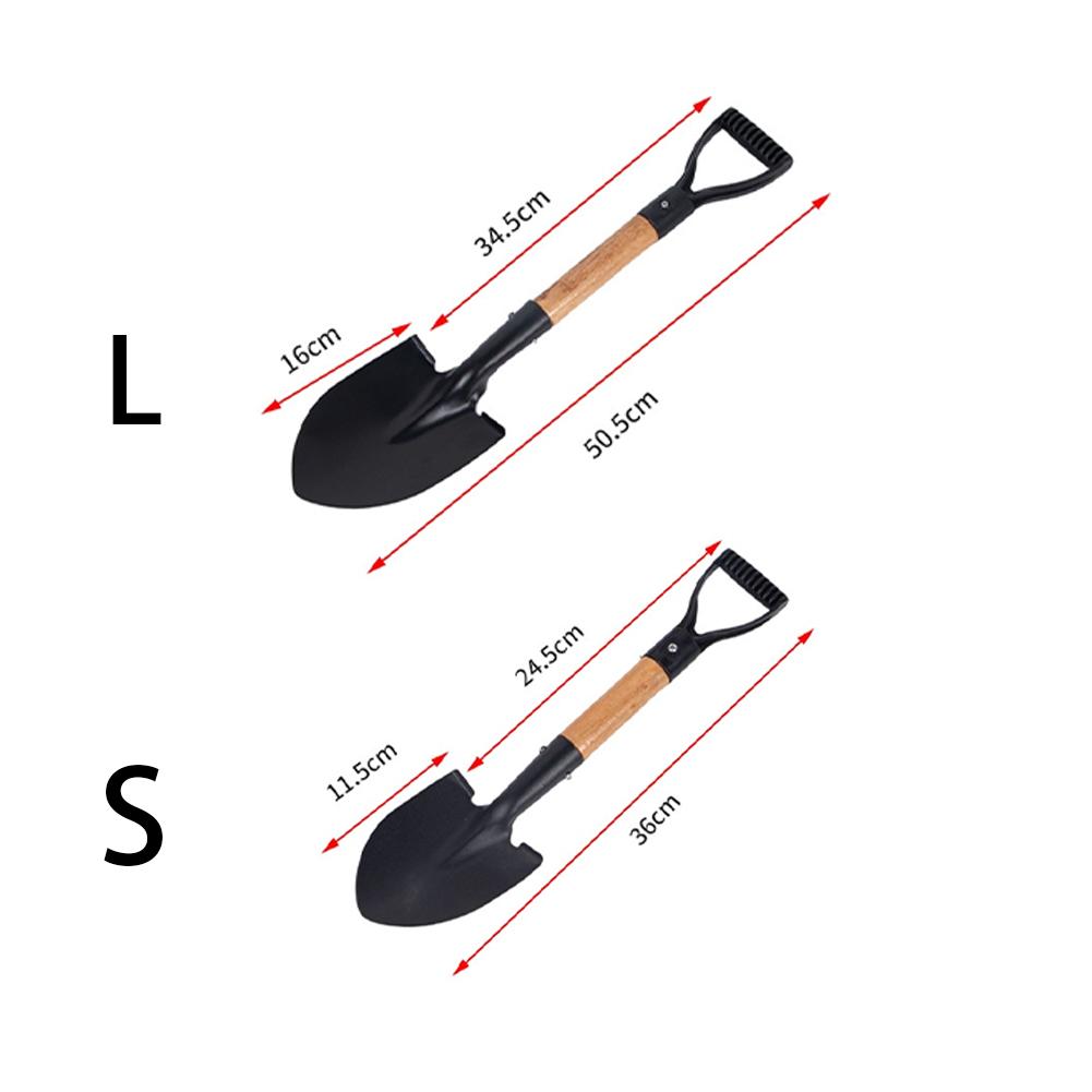 36cm Garden Shovel WIth Wooden - огляд і ціна Gardening Tools For Beginners