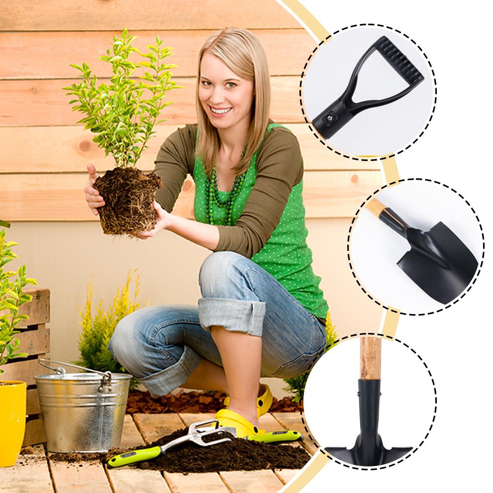 36cm Garden Shovel WIth Wooden - огляд і ціна Gardening Tools For Beginners
