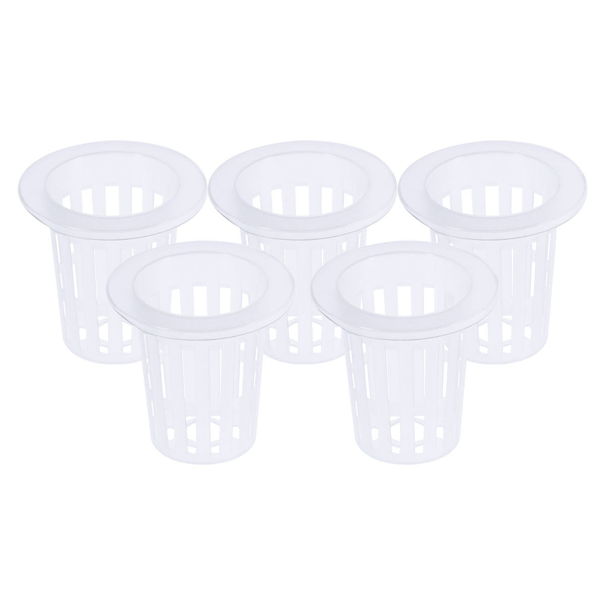 50pcs Hydroponic Net Pots 2.5I - огляд і ціна Gardening Tools Vegetables