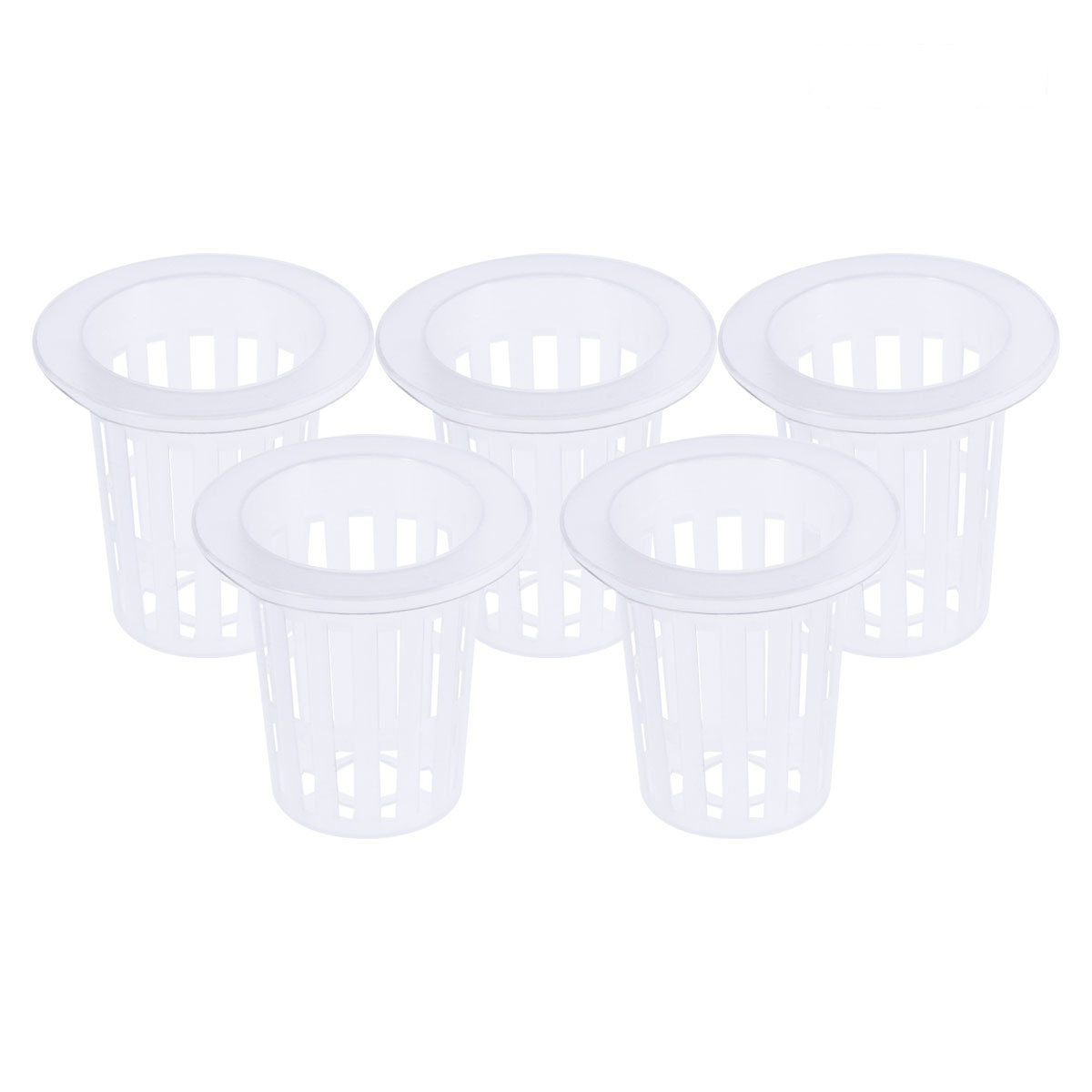 50pcs Hydroponic Net Pots 2.5I - огляд і ціна Gardening Tools Vegetables