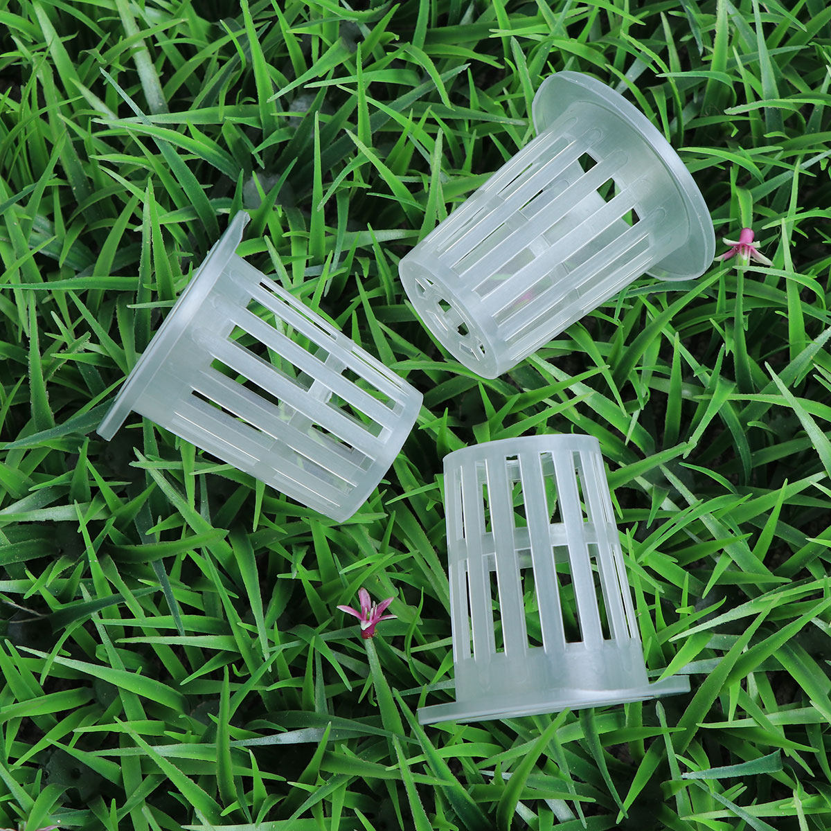 50pcs Hydroponic Net Pots 2.5I - огляд і ціна Gardening Tools Vegetables