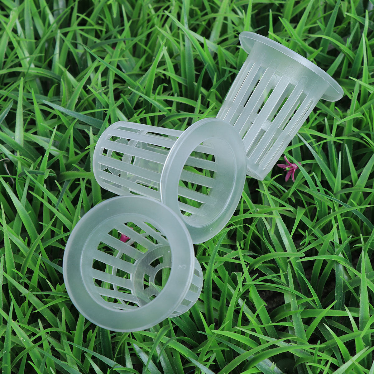50pcs Hydroponic Net Pots 2.5I - огляд і ціна Gardening Tools Vegetables
