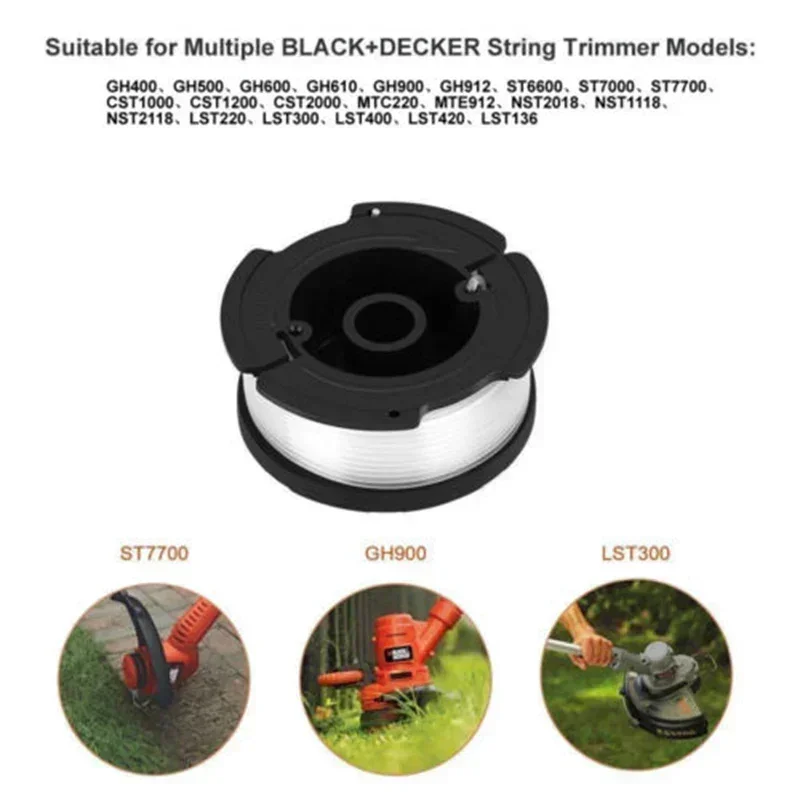 Trimmer Line + Spool Cap + Spr - огляд і ціна Gardening Tools Kit For Home Garden