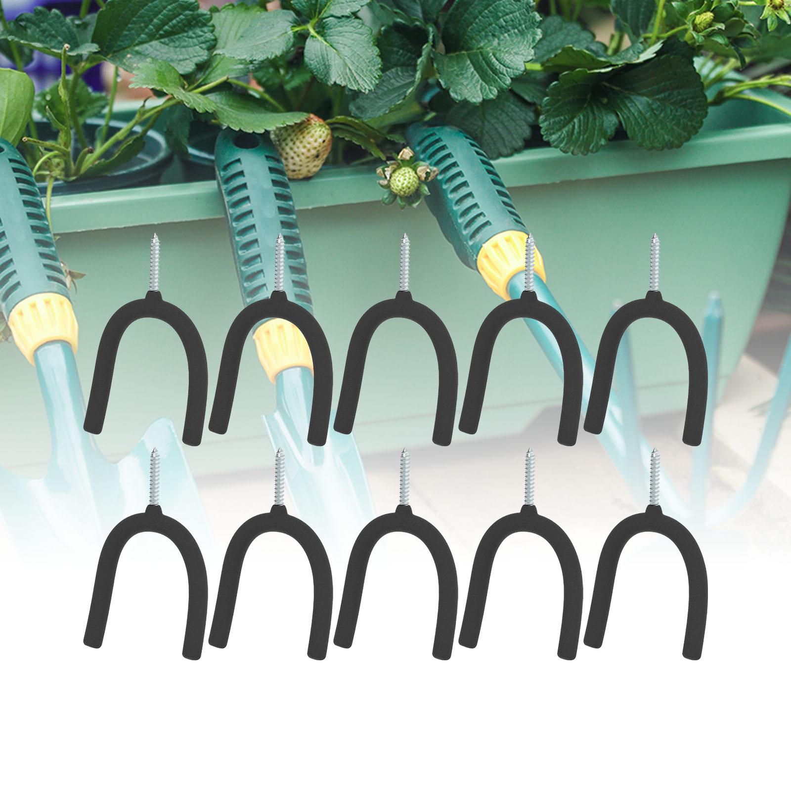 10Pcs Screw in U Hooks, Wall M - огляд і ціна Gardening Tools Unique