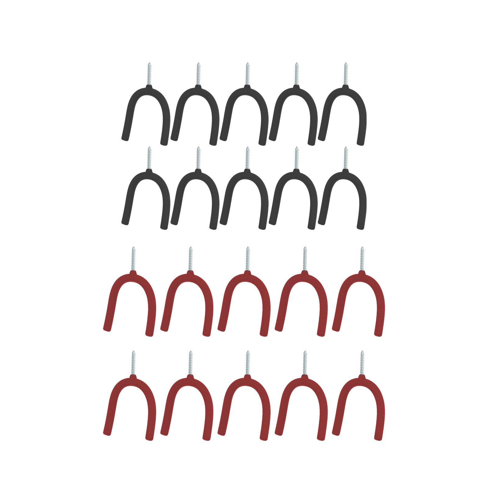 10Pcs Screw in U Hooks, Wall M - огляд і ціна Gardening Tools Unique