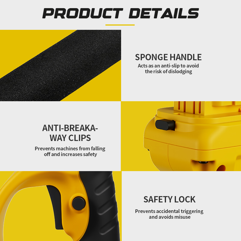 Brushless 1380W Electric Chain - огляд і ціна Gardening Tools Rake