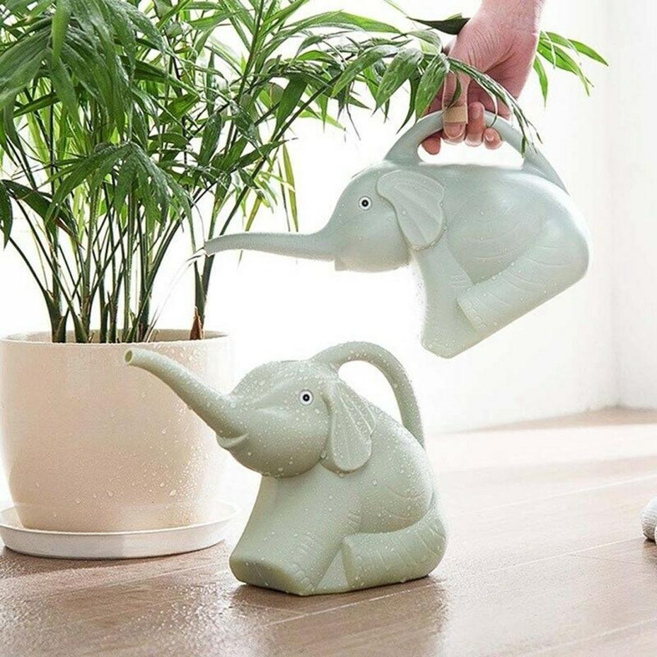1 Pcs New Cute Plastic Elephan - огляд і ціна Gardening Tools For Beginners