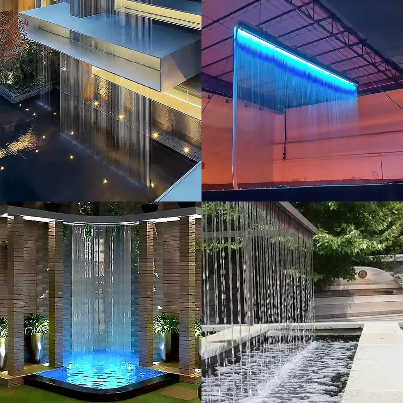 Unique Design Water Curtain Wa - огляд і ціна Gardening Tools Unique