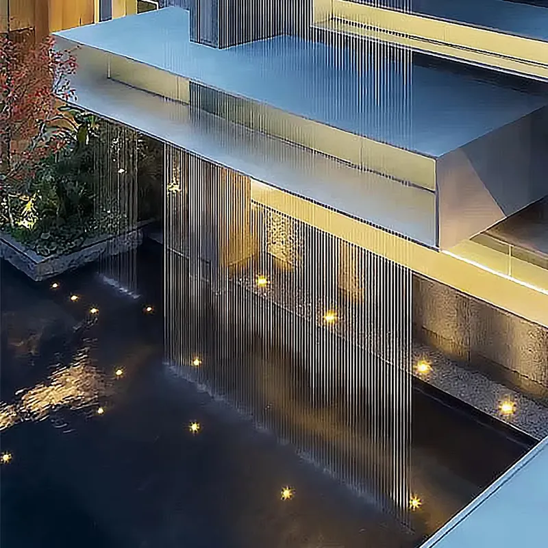 Unique Design Water Curtain Wa - огляд і ціна Gardening Tools Unique