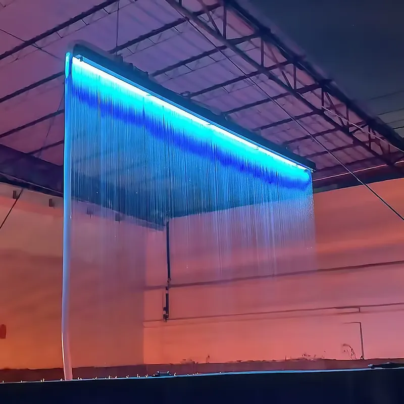 Unique Design Water Curtain Wa - огляд і ціна Gardening Tools Unique