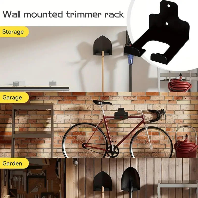Garage Organizer Trimmer Rack  - огляд і ціна Gardening Tools Rack