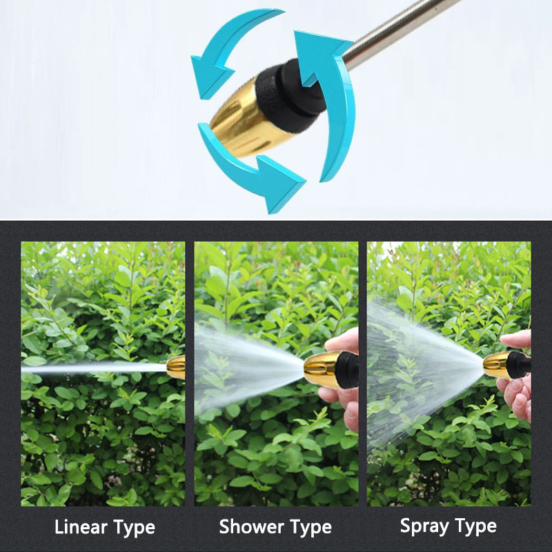 Multi-functional Garden Water  - огляд і ціна Garden Hose Nozzle