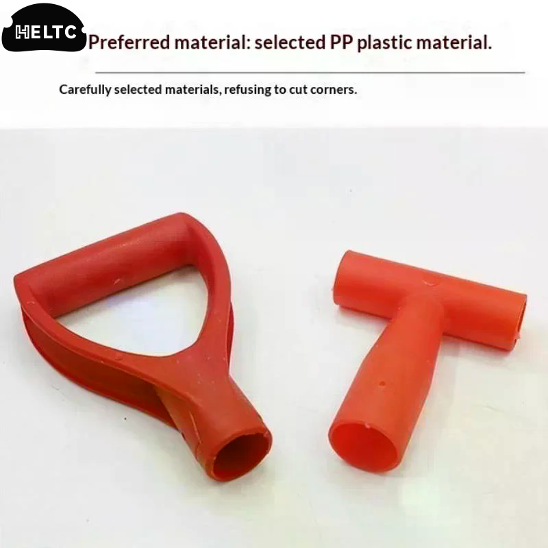 1/5Pcs D/T Shaped Grip Plastic - огляд і ціна Gardening Tools Rake