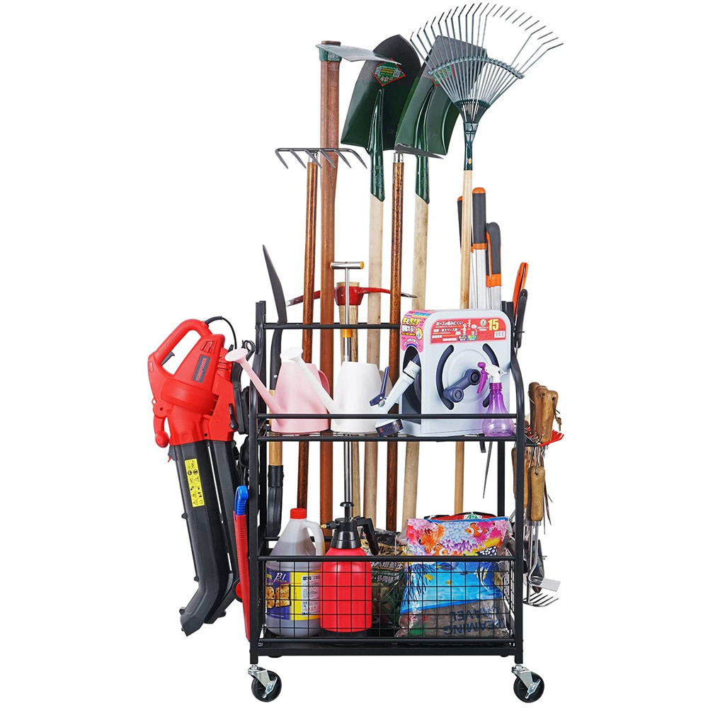 Garden Tool Organizer Yard Too - огляд і ціна Gardening Tools Organizer