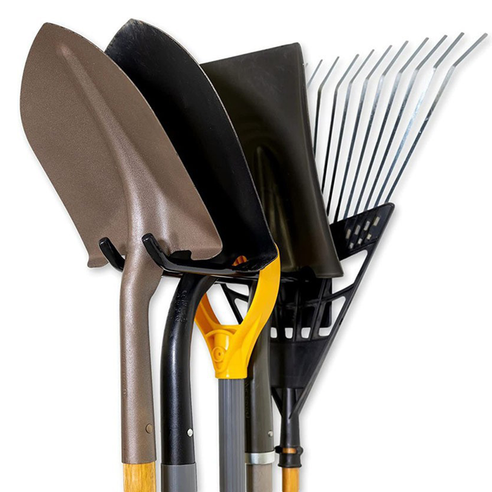 Tool Storage System Hooks Wall - огляд і ціна Gardening Tools Organizer