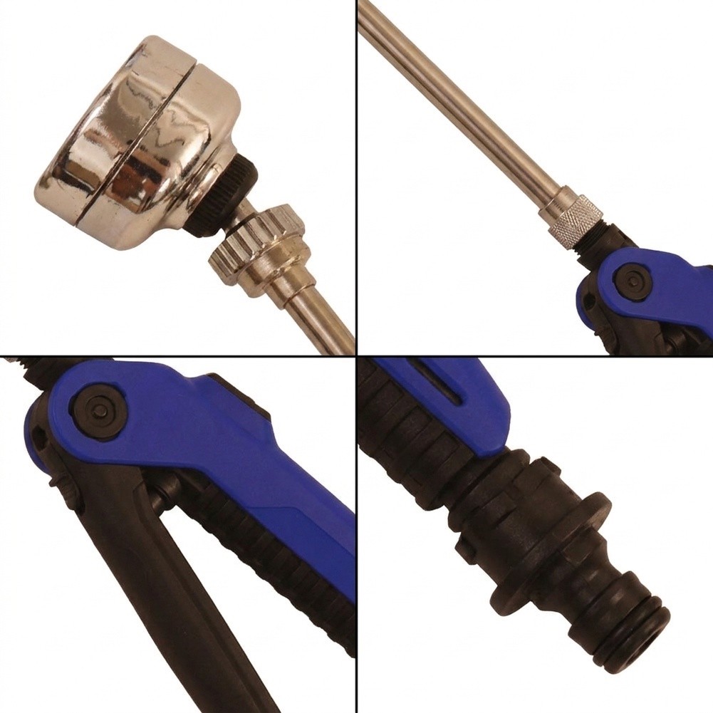 Jet Nozzle For Garden Hose, Hi - огляд і ціна Garden Hose Nozzle