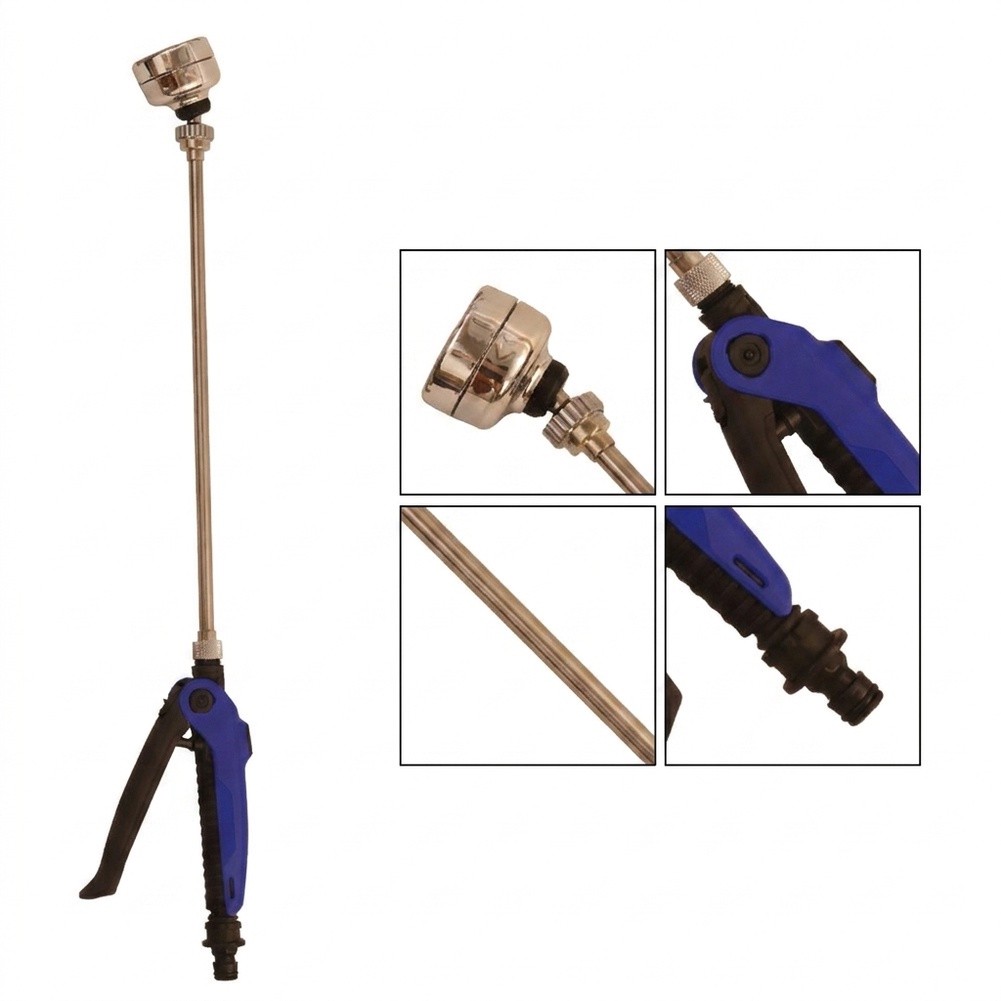 Jet Nozzle For Garden Hose, Hi - огляд і ціна Garden Hose Nozzle