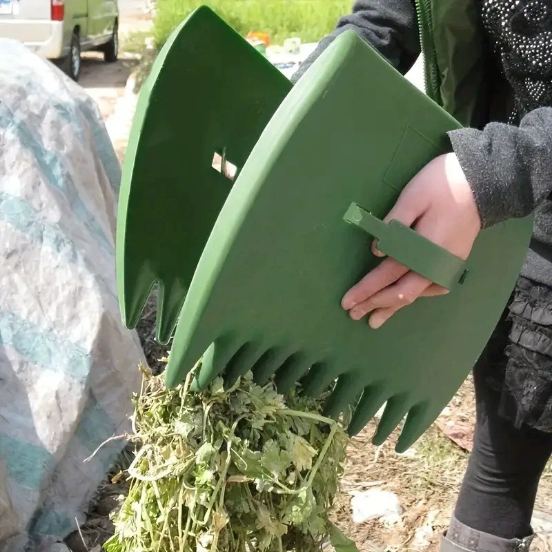 Outdoor Leaf Grabber Garden Pl - огляд і ціна Gardening Tools Organizer