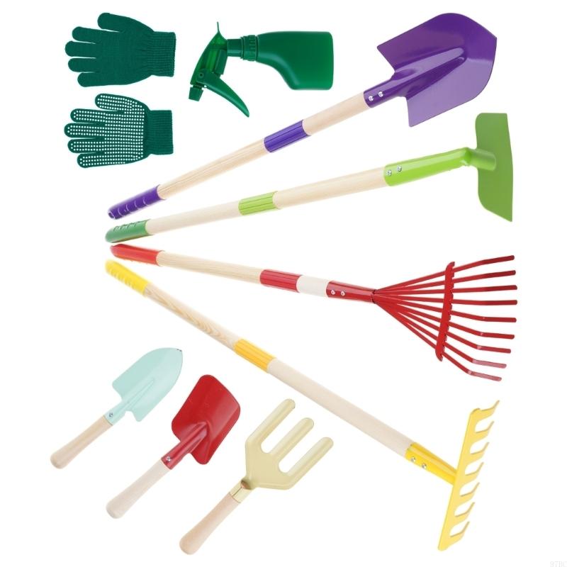 97BC Mini Garden Tool Set For  - огляд і ціна Gardening Tools Toddler