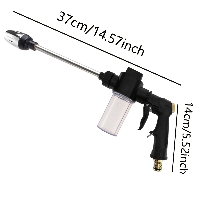 Garden Watering Gun Hose Nozzl - огляд і ціна Garden Hose Nozzle
