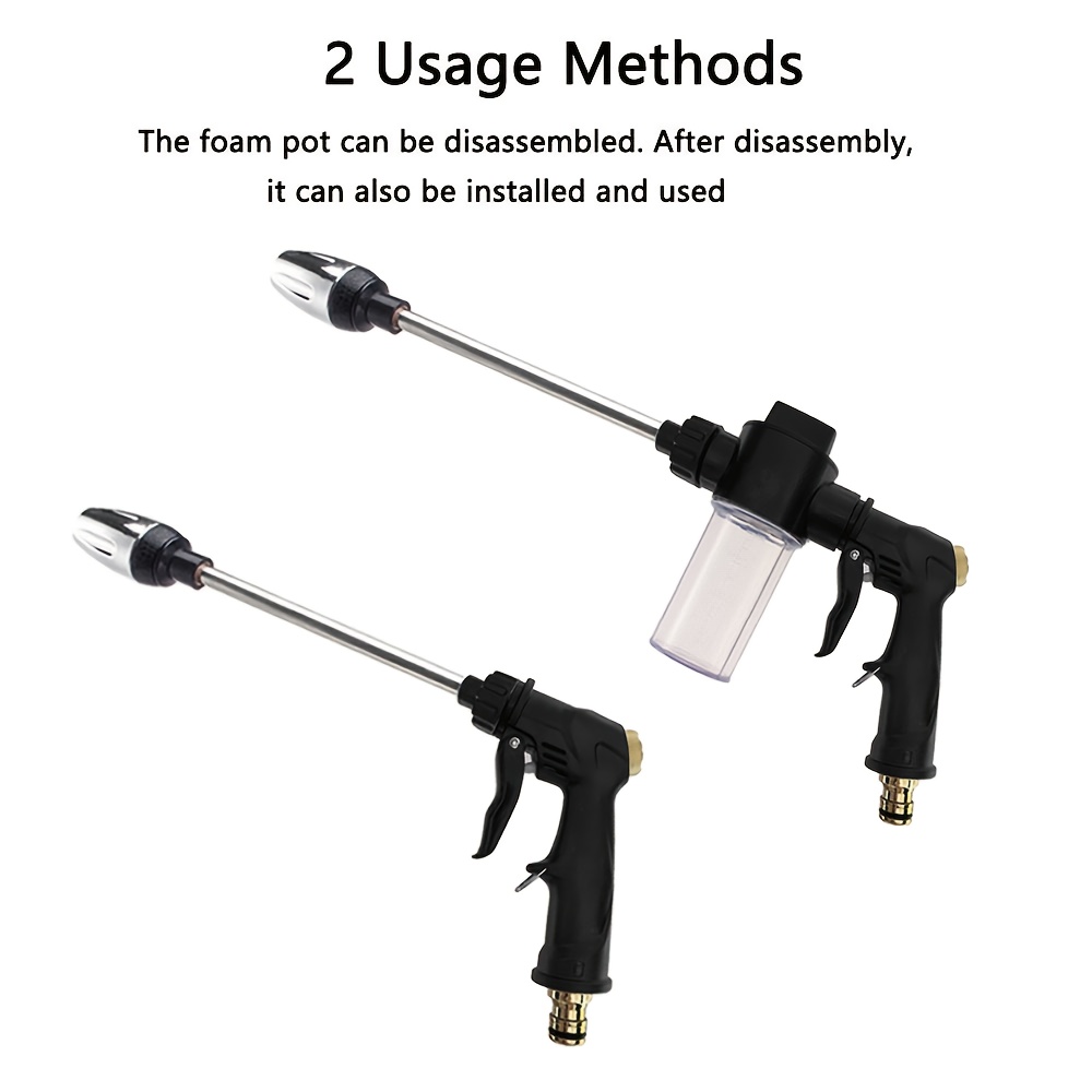 Garden Watering Gun Hose Nozzl - огляд і ціна Garden Hose Nozzle