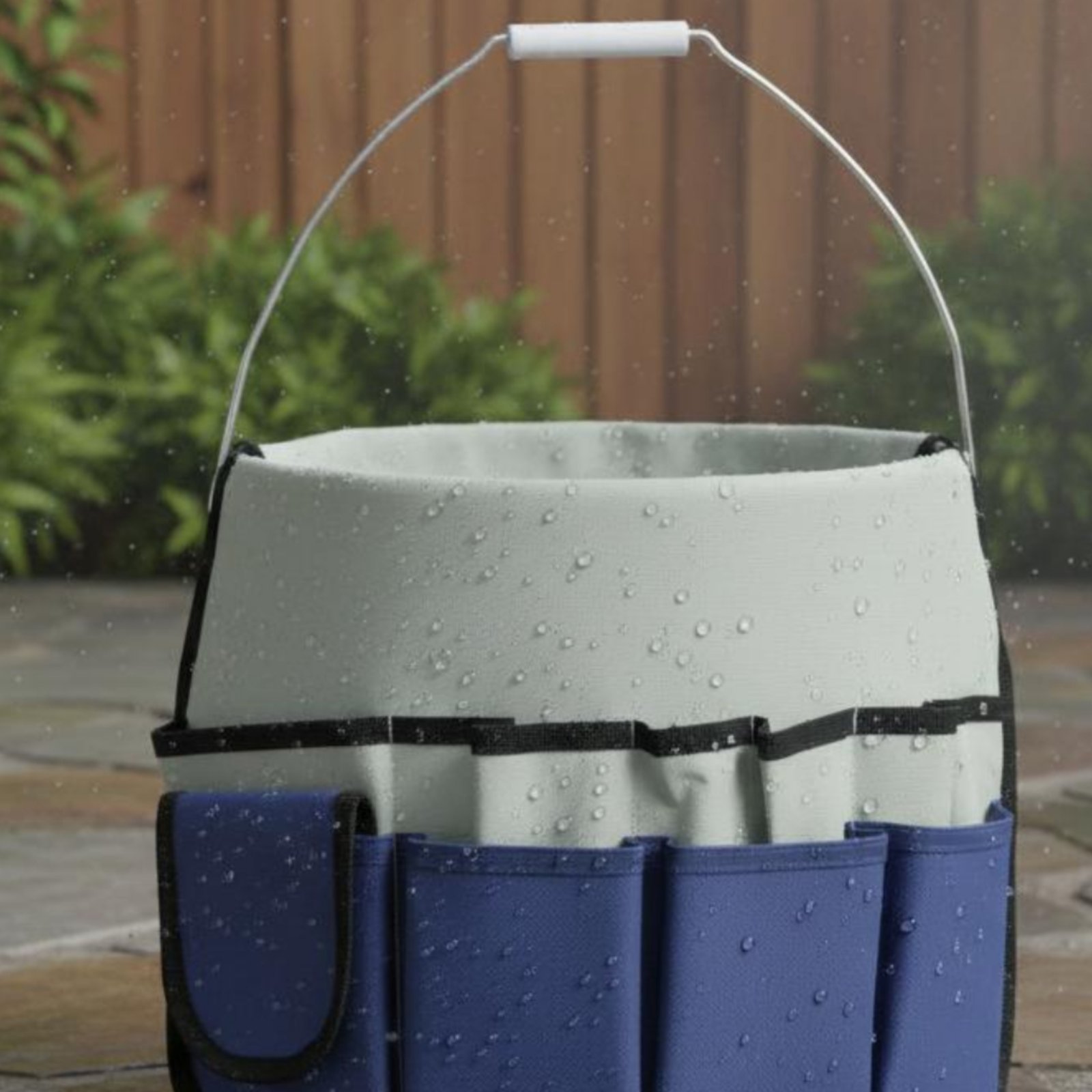 Gardening Tool Tote Large Capa - огляд і ціна Gardening Tools Organizer