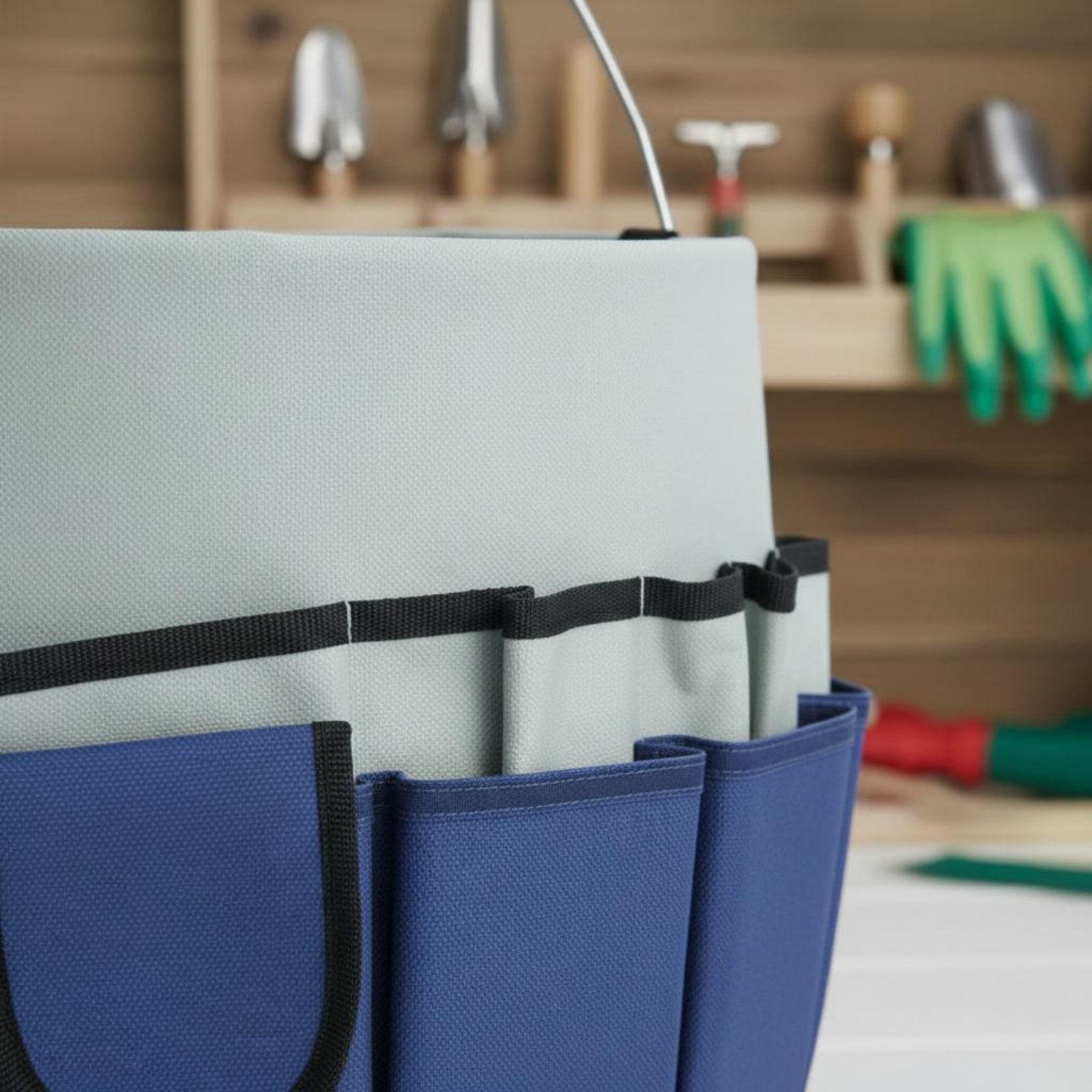 Gardening Tool Tote Large Capa - огляд і ціна Gardening Tools Organizer
